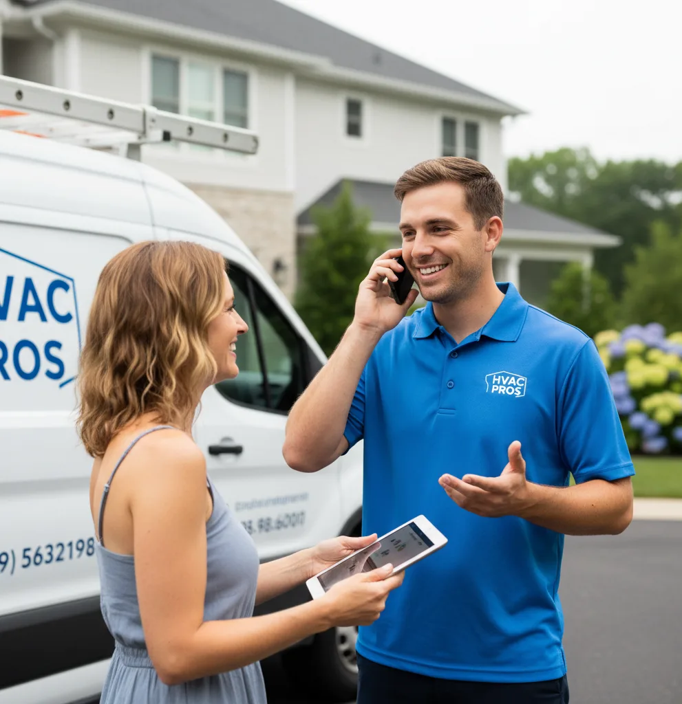 Cobra HVAC customer support in Richlands